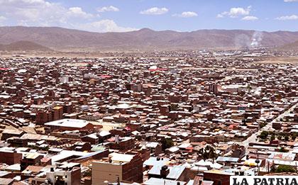 Crecimiento demográfico absorbió las tierras fiscales que se tenían en Oruro
