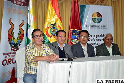 Organizadores del festival de cine 