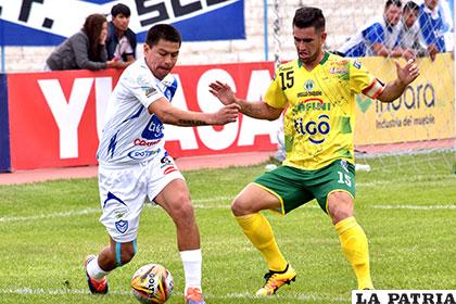 El cuadro orureño pudo vencer de local el domingo a Petrolero 1-0