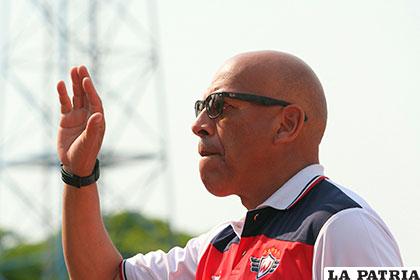 Roberto Mosquera se marchó de Wilstermann /APG