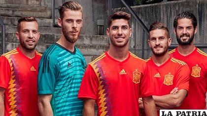 El nuevo modelo de casaca que utilizará la selección española