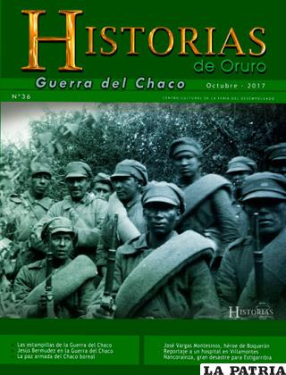 Portada de la revista Historias de Oruro NÂº 36 /HISTORIAS DE ORURO
