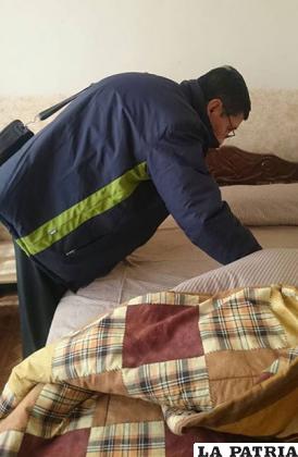 Inspectores de Sedes verifican ropa de cama en alojamientos de la ciudad