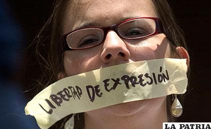 En Venezuela denuncian que se quiere coartar la libertad de expresión