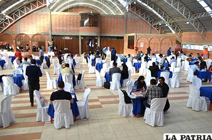 Ofertantes y demandantes se encontrarán para hacer negocios
