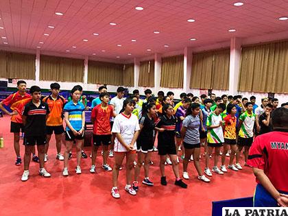 Lenny Rocha estuvo entrenando por cinco meses en China
