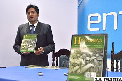 Presentación de la revista Historias de Oruro Nº 36