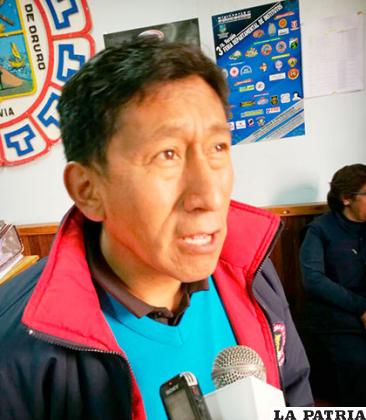 El ejecutivo de Sintrauto, Freddy Mendoza