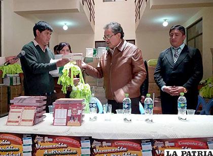 La campaña de vacunación se realizará este fin de semana
