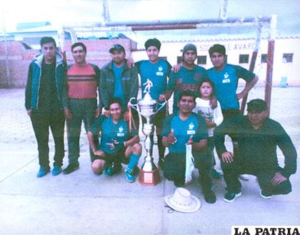 El club Lamin Tak terminó en la segunda casilla del torneo