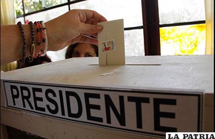 Chilenos elegirán nuevo presidente este domingo