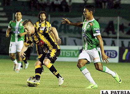 En la ida empataron 1-1 en Santa Cruz el 24/08/2017