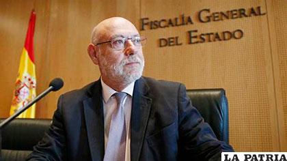 El fiscal general español, José Manuel Maza, falleció en Buenos Aires a los 66 años