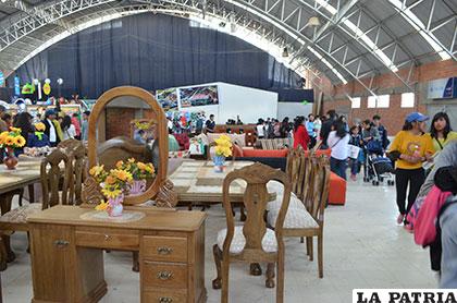 Los mejores muebles de Bolivia están en Expoteco