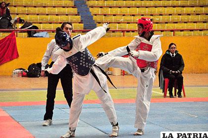 Taekwondistas orureños se alistan para el selectivo de los Juegos Odesur