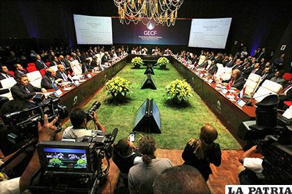 Segunda Jornada de la reunión extraordinaria de Países Exportadores de Gas /APG