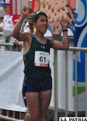 Ronald Quispe /comité olímpico boliviano