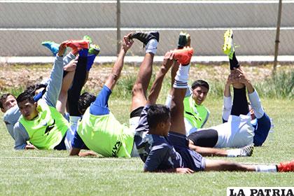 El equipo trabaja con la mente puesta en Universitario