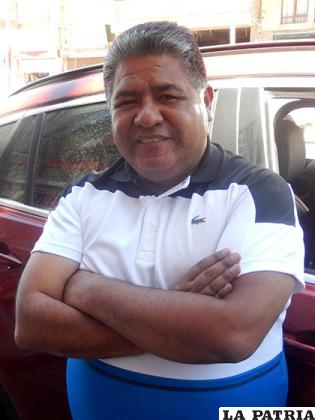 Wilson Martínez, presidente del club de San José