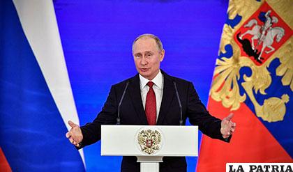Putin busca la paz en Siria