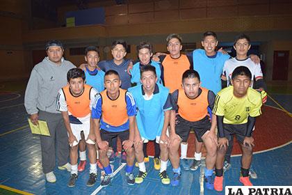 La selección de Oruro que participó y fue marginada del torneo nacional