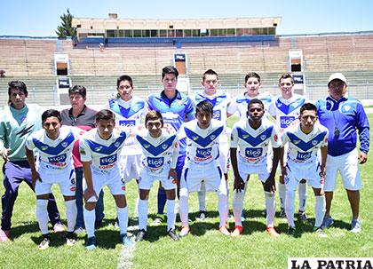 El equipo de reservas de San José que venció a Petrolero 3-1