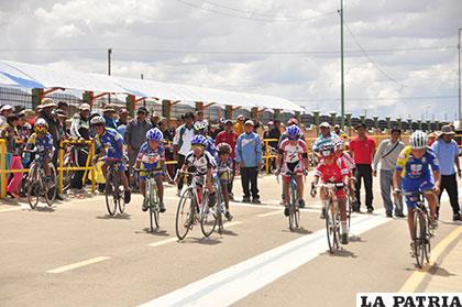 Se espera la presencia de un buen número de ciclistas en las pruebas selectivas
