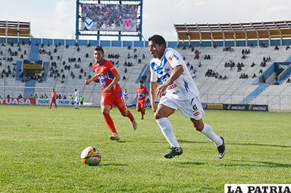San José venció en la ida 4-3 en Oruro el 09/09/2017