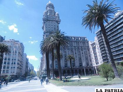 Montevideo, Uruguay tiene una arquitectura llamativa