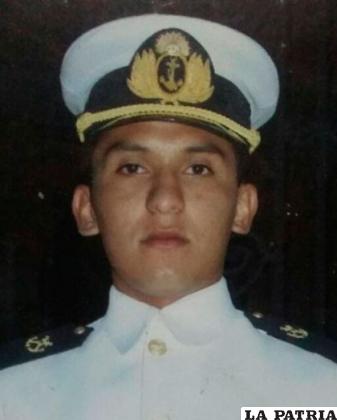 Teniente de corbeta Jorge Luis Mealla