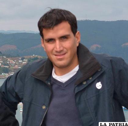 Teniente de Corbeta Alejandro Damián Tagliapietra