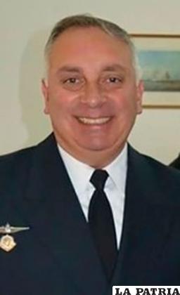 Suboficial Principal  Javier Alejandro Gallardo