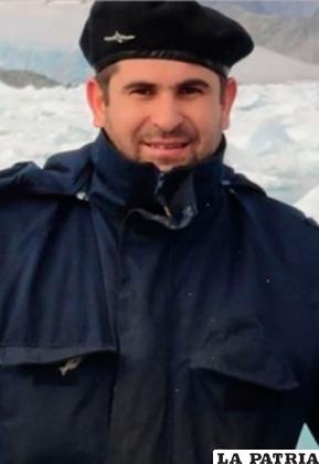 Suboficial Primero Hernán Ramón Rodríguez