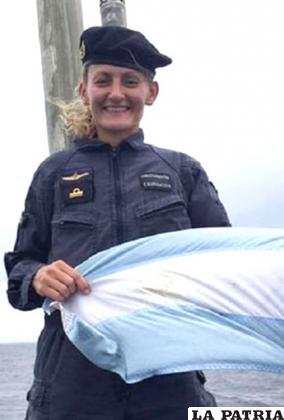 Teniente de navío Eliana María Krawczyk
