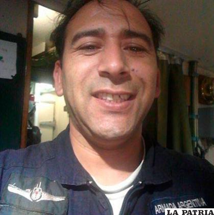 Suboficial segundo Luis Marcelo Leiva