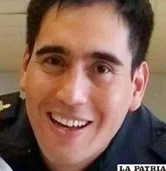 Cabo principal Jorge Eduardo Valdez