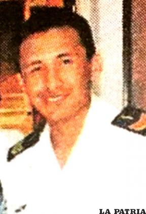 Cabo principal Franco Javier Espinoza