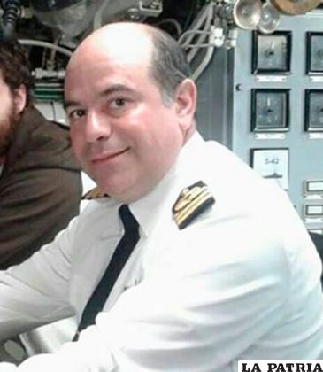 Capitán de Fragata Pedro Martín Fernandez