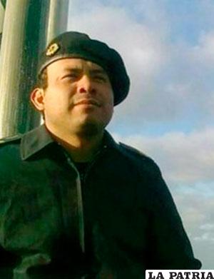 Cabo principal Sergio Antonio Cuellar