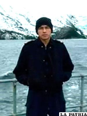 Cabo principal Luis Carlos Nolasco