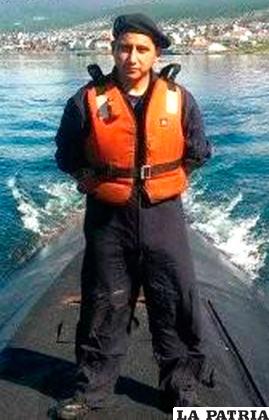 Cabo principal Daniel Alejandro Polo