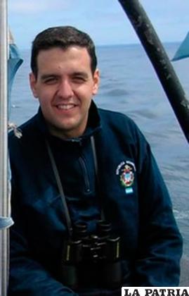 Capitán de corbeta Jorge Ignacio Bergallo