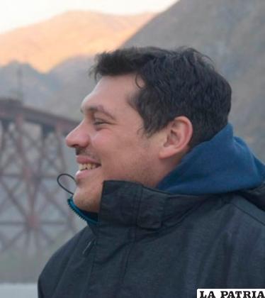 Teniente de fragata Renzo David Martín Silva