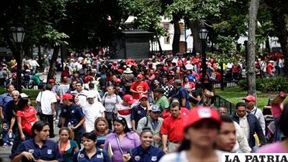 Venezuela sumida en una profunda crisis