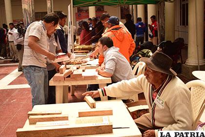 Productores madereros llegaron a Oruro a entablar negociaciones comerciales /Archivo