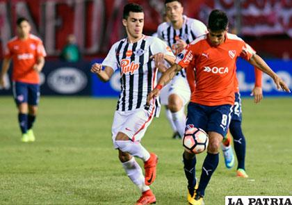 En el partido de ida jugado en Asunción, venció Libertad 1-0, el 21 de noviembre