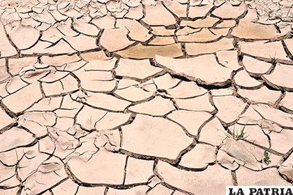 La sequía preocupa a la gobernación del departamento de Oruro /Archivo