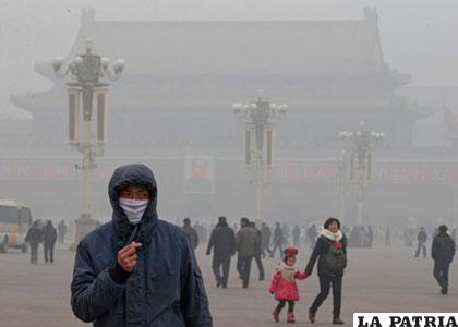 En China, la contaminación afecta la producción de los trabajadores