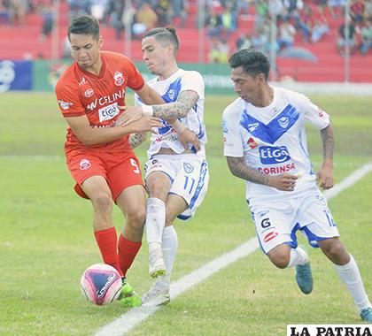 En el partido de ida, venció Guabirá 2-0 en Montero el 06/08/2018 /APG
