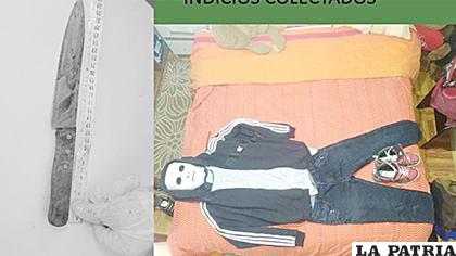 Los asesinos vestían trajes relacionados a Halloween /Felcc-La Paz